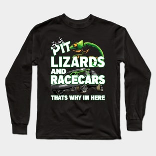 Pit Lizard T-Shirt Long Sleeve T-Shirt